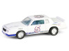 1983 Chevrolet Monte Carlo #5 "Hendrick Motorsports First Test Car Tribute" White with Blue Stripes and Interior "Hobby Exclusive" Series 1/64 Diecast Model Car by Greenlight 1983 Chevrolet Monte Carlo #5 "Hendrick Motorsports First Test Car Tribute" White with Blue Stripes and Interior "Hobby Exclusive" Series 1/64 Diecast Model Car by Greenlight