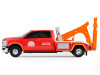 2022 Ram 3500 Dually Wrecker Tow Truck "Ignition Towing Co." Red and Orange "Dually Drivers" Series 16 1/64 Diecast Model Car by Greenlight