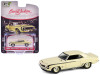 1969 Chevrolet Camaro SS 396 Butternut Yellow with Black Stripes "Barrett-Jackson" Series 15 1/64 Diecast Model Car by Greenlight