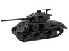 M4 Sherman 76 Long Barrell Tank Black Camouflage "Black Bandit" Series 30 1/64 Diecast Model Car by Greenlight M4 Sherman 76 Long Barrell Tank Black Camouflage "Black Bandit" Series 30 1/64 Diecast Model Car by Greenlight