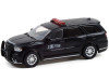 2018 Dodge Durango Police Car Matt Black "Carabineros de Chile" "Hobby Exclusive" 1/64 Diecast Model Car by Greenlight