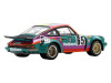 1/64 Spark Porsche 911 Carrera RSR 3.0 No.65 24H Le Mans 1975 B. Sprowls - J. Carlos Bolanos - A. Contreras Car Model
