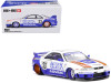 1/64 Kaido House Nissan Skyline GT-R (R33) BFTHR V1 #33 Diecast Car Model