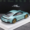1/18 Ivy Porsche 911 992 S/T (Green with Gold Wheels) Car Model
