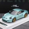 1/18 Ivy Porsche 911 992 S/T (Green with Gold Wheels) Car Model