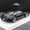 1/18 Ivy Porsche 911 992 S/T (Black with Silver Wheels) Car Model