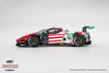 1/18 BBR 2025 Ferrari 296 GT3 #50 Af Corse 2025 IMSA Daytona 24 Hrs Car Model