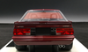 1/18 LS Collectibles Mitsubishi Starion (Wine Red) Car Model