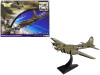 1/72 Corgi B-17F Flying Fortress Diecast Model, USAAF 100th BG, #42-6087 Royal Flush, Munster Diecast Model