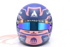 1/2 Bell 2025 Formula 1 Alexander Albon #23 Atlassian Williams Racing Helmet Model