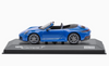 1/43 Dealer Edition 2024 Porsche 911 (992.2) Carrera T Convertible (Lugano Blue) Car Model