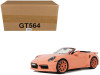 1/18 GT Spirit 2024 Porsche 911 992 Turbo S Brabus 900 Peetch Pink Car Model