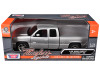2006 Chevrolet Silverado SS Pickup Truck Silver Metallic "Timeless Legends" Series 1/25 Diecast Model Car by Motormax