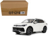1/18 OTTO 2024 Volkswagen Tiguan E TSi R-Line Oryx White Pearl Car Model