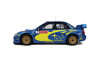 1/12 OTTO 2003 Subaru Impreza S9 WRC #7 P.Solberg Wales Rallye Car Model