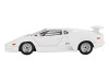 1/64 Mini GT Lamborghini Countach 25th Anniversary (White) Diecast Car Model