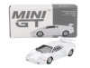 1/64 Mini GT Lamborghini Countach 25th Anniversary (White) Diecast Car Model