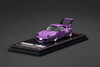 1/64 Ignition Model Porsche 911 RWB 993 (Matte Purple) Car Model