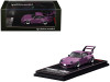 1/64 Ignition Model Porsche 911 RWB 993 (Matte Purple) Car Model