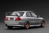1/18 Ignition Model IG Mitsubishi Lancer Evolution IV (CN9A) (Gun Metallic Grey) Car Model