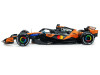 1/18 Solido 2025 Formula 1 China GP Winner McLaren MCL39 #81 Oscar Piastri Diecast Car Model