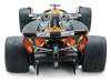 1/18 Solido 2025 Formula 1 China GP Winner McLaren MCL39 #81 Oscar Piastri Diecast Car Model