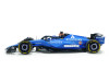 1/18 Solido 2025 Formula 1 Australia GP 5th Place Williams FW47 #23 Alex Albon Diecast Car Model