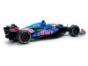 1/18 Solido 2025 Formula 1 Bahrain GP 7th Place Alpine A525 #10 Pierre Gasly Diecast Car Model