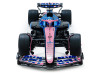 1/18 Solido 2025 Formula 1 Bahrain GP 7th Place Alpine A525 #10 Pierre Gasly Diecast Car Model