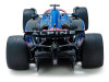 1/18 Solido 2025 Formula 1 Bahrain GP 7th Place Alpine A525 #10 Pierre Gasly Diecast Car Model
