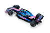 1/18 Solido 2025 Formula 1 China GP 13th Place Alpine A525 #7 Jack Doohan Diecast Car Model