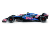 1/18 Solido 2025 Formula 1 China GP 13th Place Alpine A525 #7 Jack Doohan Diecast Car Model