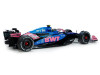 1/18 Solido 2025 Formula 1 China GP 13th Place Alpine A525 #7 Jack Doohan Diecast Car Model