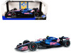 1/18 Solido 2025 Formula 1 China GP 13th Place Alpine A525 #7 Jack Doohan Diecast Car Model