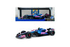 1/18 Solido 2025 Formula 1 Canada GP 13th Place Alpine A525 #43 Franco Colapinto Diecast Car Model