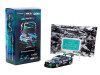 1/64 Tarmac Works Nissan Skyline (R32) Widebody HKS Car Model with 1 Pack of 2 Collectible Trading Cards Combo