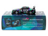 1/64 Tarmac Works Nissan Skyline (R32) Widebody HKS Car Model with 1 Pack of 2 Collectible Trading Cards Combo