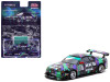 1/64 Tarmac Works Nissan Skyline (R32) Widebody HKS Car Model with 1 Pack of 2 Collectible Trading Cards Combo