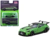 1/64 Tarmac Works Mercedes-Benz AMG GT Black Series (Green) Diecast Car Model
