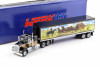1/43 Werk83 1977 Kenworth W925 Semi-trailer Truck Smokey & The Bandit Diecast Model