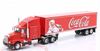 1/43 Werk83 1986 Kenworth T600 Semi-trailer Truck Coca-Cola Diecast Model
