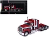 1/64 Ixo 1978 Ford LTL-9000 (Black, Red, & White Sales Brochure Truck) Diecast Car Model (Trailer NOT Included)