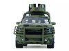 1/64 Greenlight 2021 Chevrolet Silverado LT Trail Boss Z71 Mexican Military Diecast Car Model