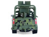 1/64 Greenlight 2021 Chevrolet Silverado LT Trail Boss Z71 Mexican Military Diecast Car Model
