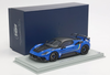 1/18 BBR Maserati GT2 Stradale (Infinito Blue with Italian Flag) Car Model 