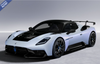 1/18 BBR Maserati GT2 Stradale (Matte White) Car Model 