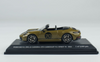 1/64 Minichamps 2025 Porsche 911 992.2 Carrera GTS Cabriolet 911 Spirit 70 (Green) Diecast Car Model