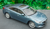 1/18 Dealer Edition Mazda 6 / Atenza (Blue / Grey) Diecast Car Model