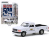 1994 Ford F-150 Lightning Pickup Truck White "78th Annual Indianapolis 500 Mile Race" Official Truck "Hobby Exclusive" 1/64 Diecast Model Car by Greenlight