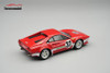 1/43 Tecnomodel Ferrari 308 GTB4 LM Havirov International 1978 car #37 Driver: M. Dantinne 4th place Limited Edition Car Model